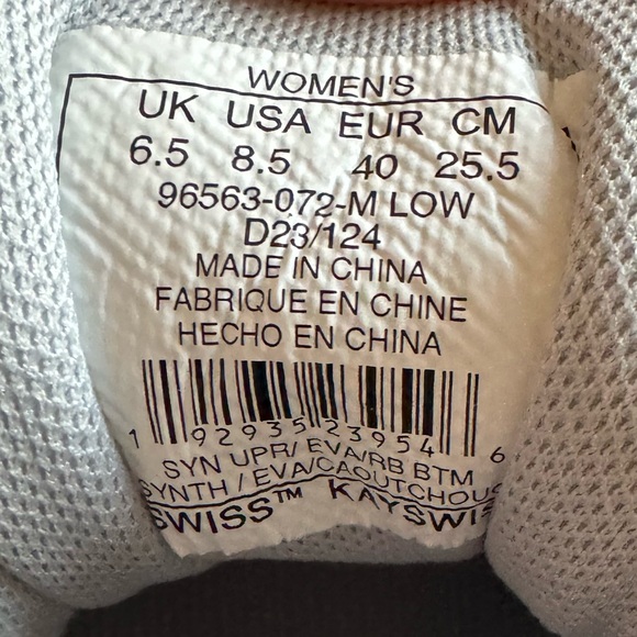 K-SWISS Express Light Pickleball Sneaker - Picture 9 of 13